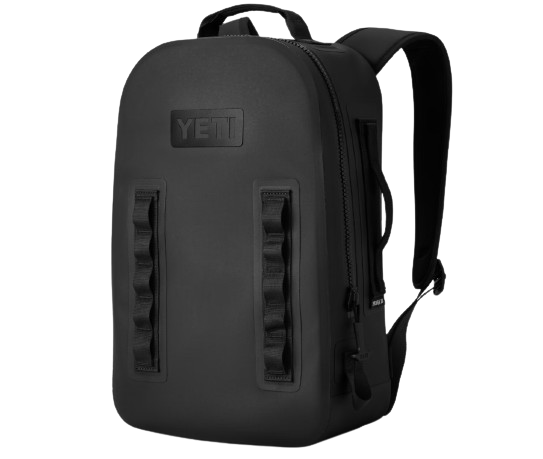 28L Waterproof Backpack, Black, large