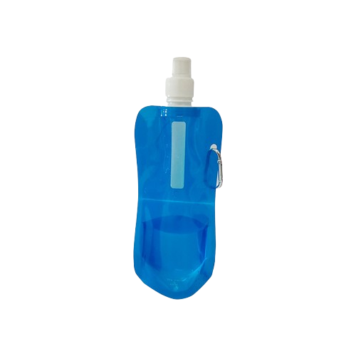 Foldable Water Bottle, blue