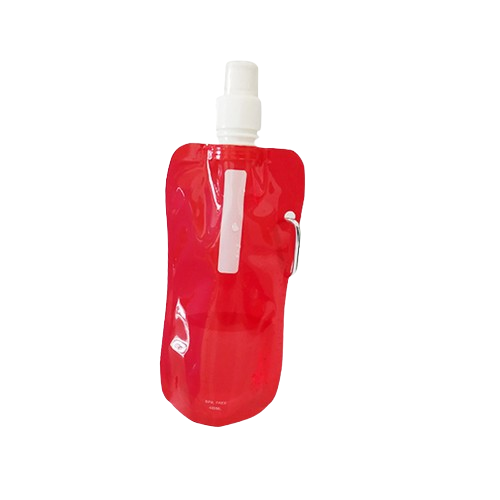 Foldable Water Bottle, red