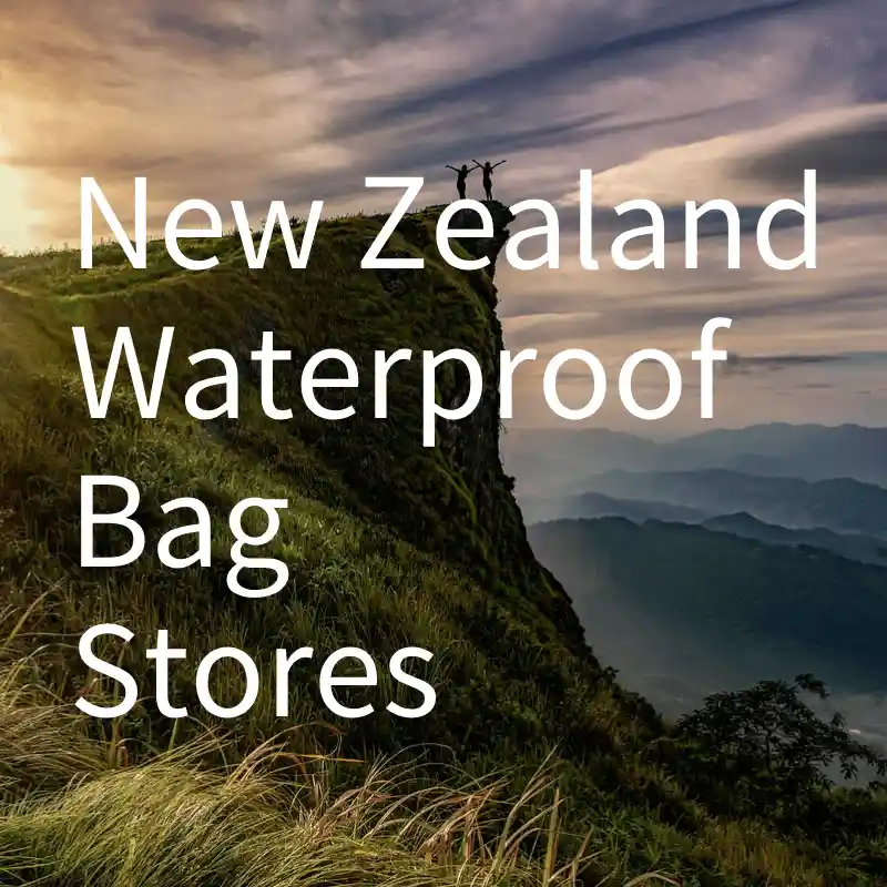 New Zealand waterproof bag stores