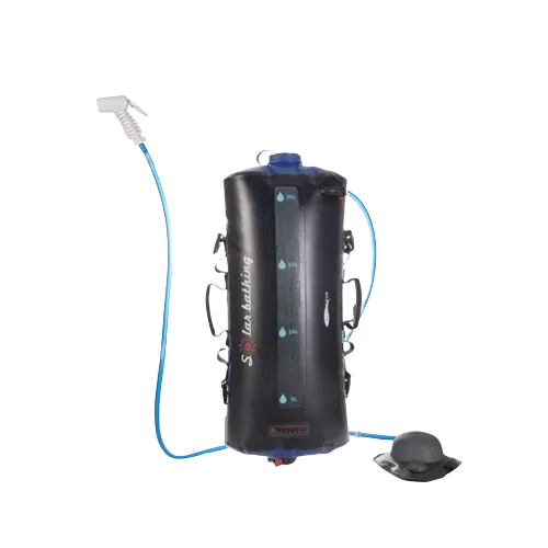 Portable Pressure Shower. foot pump