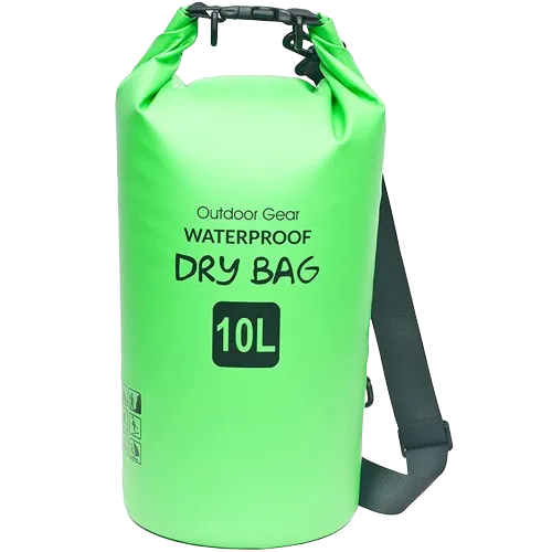 Roll_Top_Welded_Dry_Bag, green