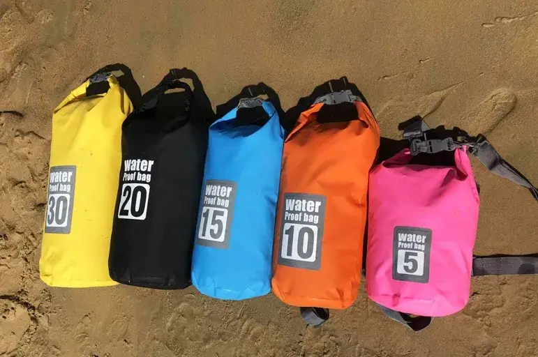 Waterproof dry bags for beaches 5L 10L 15L 20L 30L