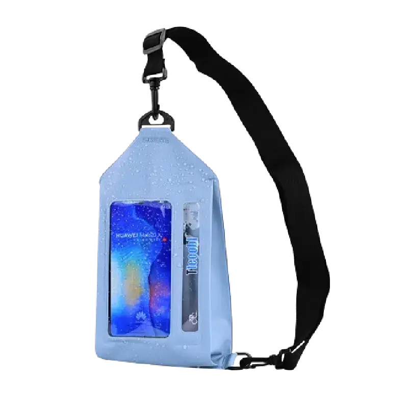 cellphone waterproof sling bag