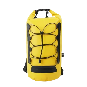 dry bag for hiking_yellow