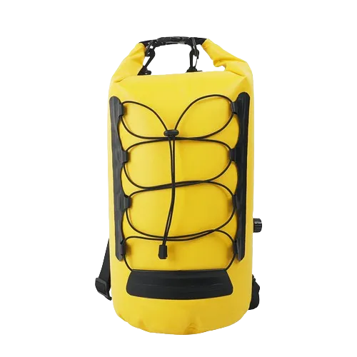 dry bag for hiking_yellow