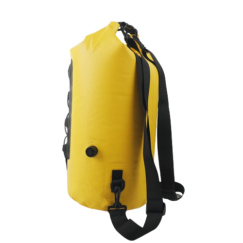 dry bag, side view