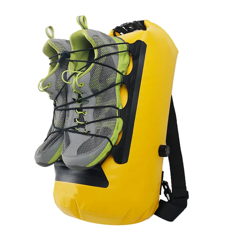 dry bag with shoes