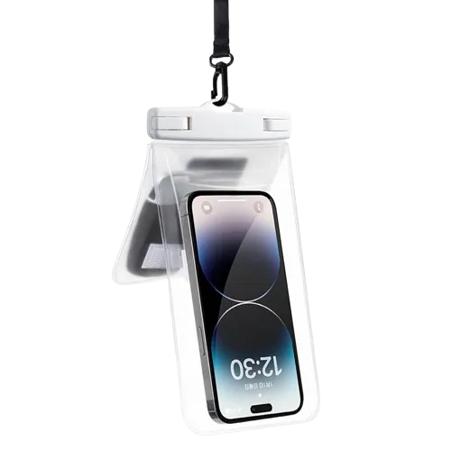 iphone waterproof case, white