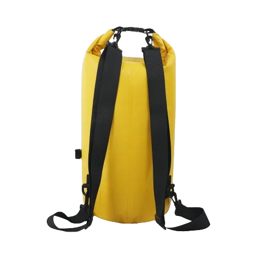 waterproof dry bag, cooler bag, yellow