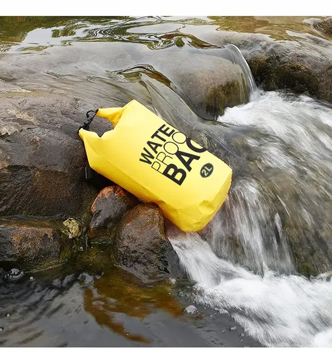 waterproof bags river test