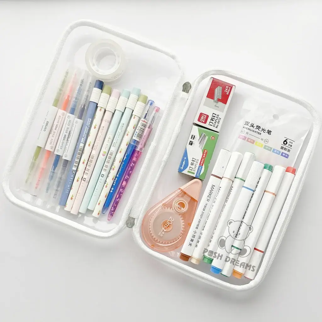 hard zippered organizer case