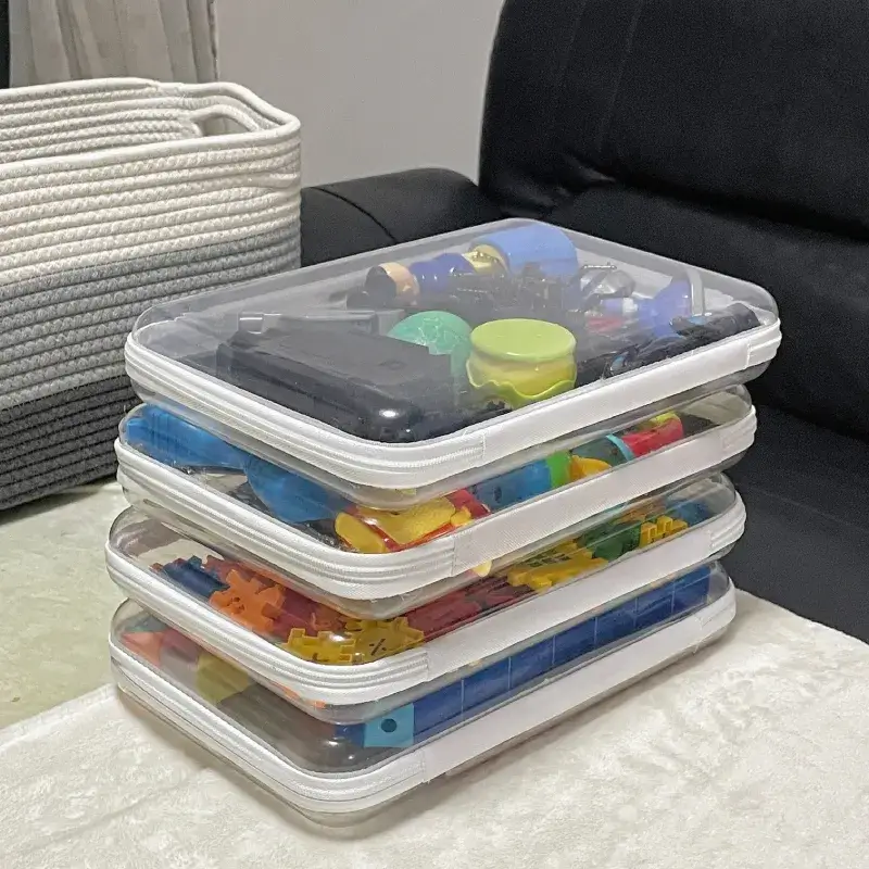 toy organizer visible bin