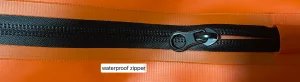 waterproof zipper